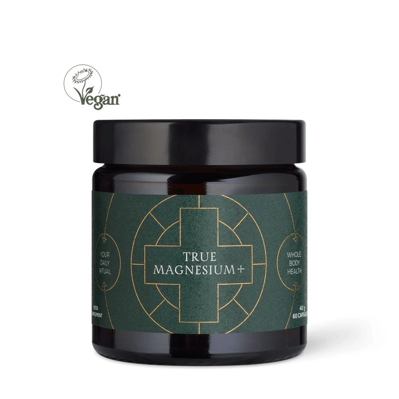Ancient + Brave True Magnesium+ | Three-Form Bioavailable Magnesium
