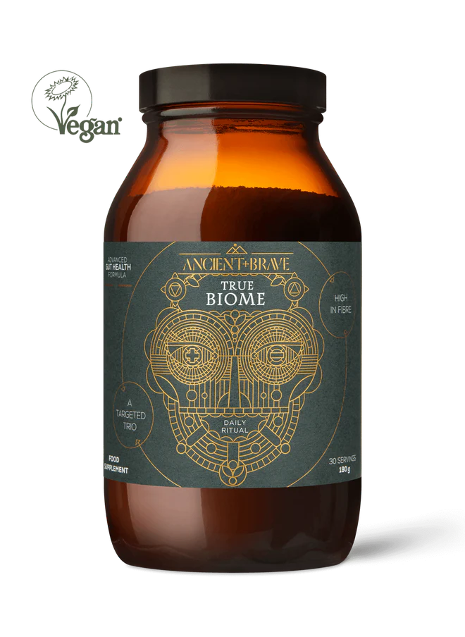 Ancient + Brave True Biome | Advanced Gut Health Formula