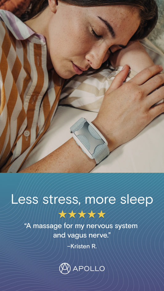 Apollo™ Wearable – Stress Relief, Sleep & Recovery Device
