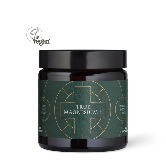 Ancient + Brave True Magnesium+ | Three-Form Bioavailable Magnesium
